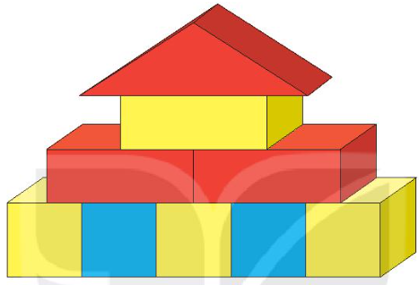 Bài tập khối lập phương lớp 1